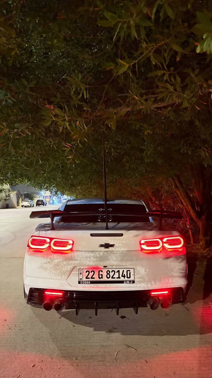 السلام عليكم
للبيع فقط معتاز نقد 

السعر 195 وبي مجال بسيط 

كمارو 2021 V6 عشر نمر 

السيارة مبرمجه يم ارماند 

وبيها فايلين واحد للدوس وواحد استخدام يومي

وكلش قوية السيارة بحيث تحلم ارتي توكف بصفك🤣

الحادث مالتها⬇️

قطعه وحده صبغ حادث امريكا جاملغ امامي وهنا بالعراق بدلت قبق الجنطه لون بلادي والجنطه القديمه موجوده اللغود والشواصي كفاله

مكينه كير كهربائيات كفاله السياره دهن كله اصلي اكسادو بلاك ادشن وبيها تبديله جديده  وبانزين سوبر/محسن معتني بيها على اخر حبه

مواصفات السيارة 

فتحه 

اكتف كزوز

بگ لايت سموك

كشنات جلد 

شاشه لد

الاضافات الي عليها.

بوليش ونانو سيراميك ضمان سنتين صارله اقل الشهر من مسوي

لايتات متغير 7 الوان 

عدسة الشيطان متغير 7 الوان 

بلاجكتورات RGB اكثر من 300 لون وحركه 

وشرط الوحيده بالعراق بهذا الموديل بجم كامل متغير

دفيوزر وزعانف 

لدات دفيوزر

اضائه داخليه محيطيه زرع 

لدات جانبيه سموك 

فجوج 6 بستم 

تخم تاير جديد 

خلفي 285 سمسلك امامي 275 

لحيه وسبويلر 1le ومري باتمان وقبق بانزين وشفقه جامه خلفيه

حداديه جديده خلفيه اماميه  السيارة نقص برغي واحد مابيها من الدعاميه للدعاميه

مكانها نجف

***********

كل التفاصيل ذاكرهن شراي خابرني وبيك خير وتدلل
