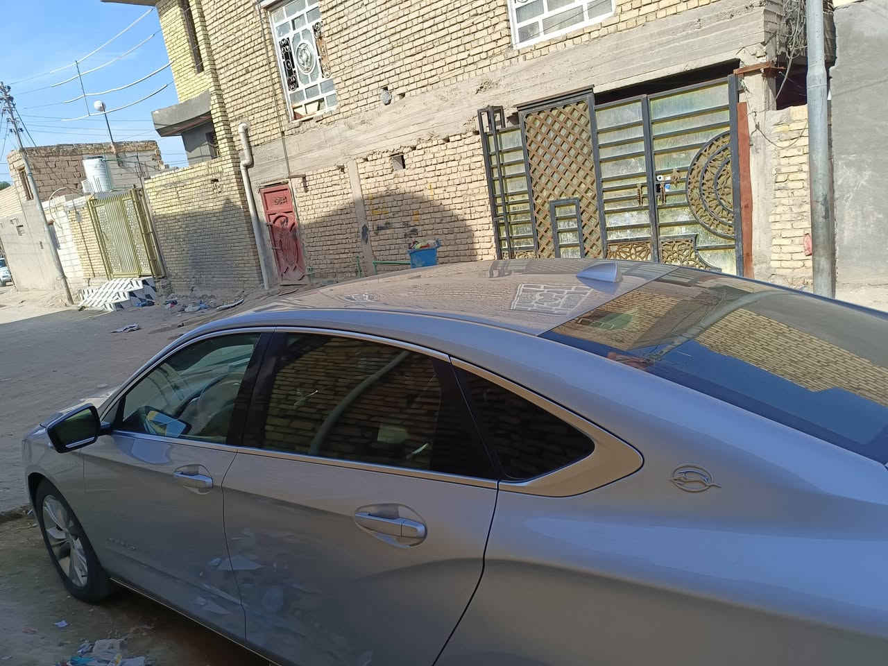 السلام عليكم امبالا 14 ماشيه 150 الف السونار بالصور محرك 6 سلندر سياره عوزه فريز بس السعر 113 وبيه مجال


**إذا كنت صاحب هذا الإعلان وتريد حذفه لأي سبب، رجاءا أرسل رسالة إلى الدعم الفني**