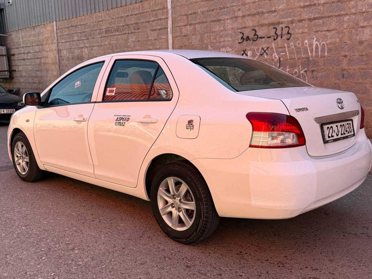 للبيع يارس  موديل2010 خليجي كفاله عامه من صبغ وتبديل وحالوب بيها مكانين تعديل بارد بسيط كير ومحرك وتبريد شرط سنويه والرقم جديد شرط التحويل السعر 89 ورقه بيها مجال بسيط *********** كركوك, العراق
