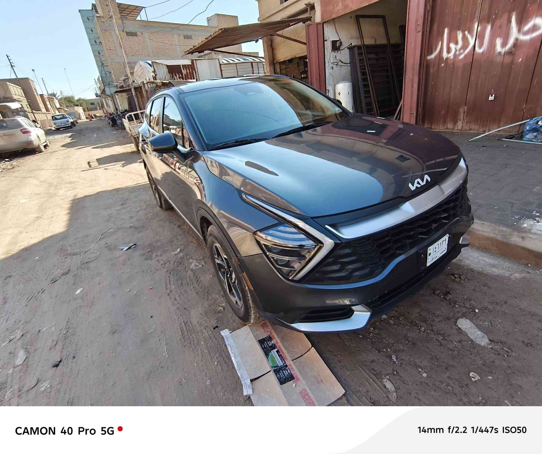 السلام عليكم للبيع سبورتج  وارد امريكي موديل 24 LX محرك 2500 نص فول حساس  خلفي رادار امامي تحكم ستيرن  حادثه تبديل باب وجاملغ وصبغ باب  السياره جديده ماشيه 48   السياره بسمي 
رقم نجف دولي  السعر 195 $  المكان السماوه للتواصل ***********
