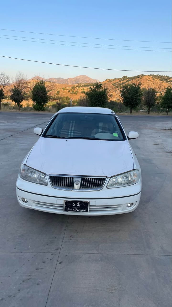 بڕاوە 2005
نیسان سەنی یابانی 2005
کامل مەسرەف کراوە زۆر بێ مەسەرف و موشکیلە تازە ڕۆنی گێر و مەکینەو پلاکی گۆڕاوە تەنها سایەقێکی ئەوێت کۆدی بۆ کراوە ئەگەر موشتەری تێل بکە سعری 44 معامەلەیەکی برایانە سلێمانی -شارباژێر ***********s شربازهير, السليمانية
