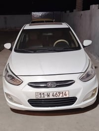 أكسنت موديل ٢٠١٦ خليجية رقم بغداد هزه ورقم جديد انكليزي بسمي فول مواصف...