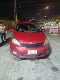 سلام وعليكم البيع كيا ريو موديل 15 وارد امريكا مكينه حي تي  السعر 75وب...