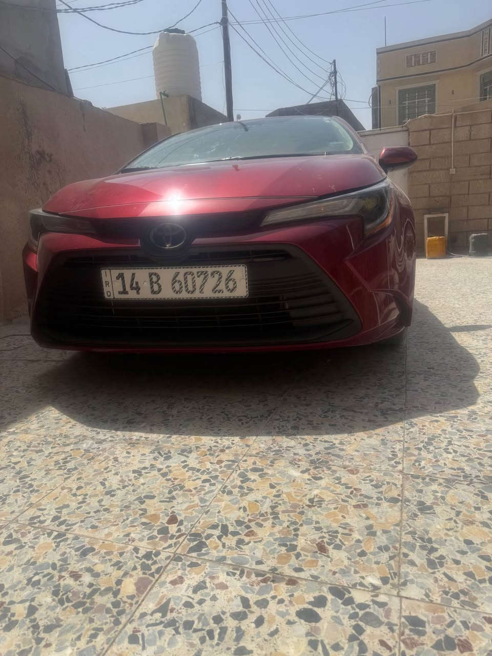 كورلا مديل 24وارد مريكي مبدل باب سائق وشبر من جاملق ولبنيد صبق سياره مرقمه شهدا بصره مرقمه وكامله مكينه ألفين دوش لون دم الغزال ماشيه 34الف وبيها جم أربع نقاط حالوب بل قماره ما مبينات تحويل ثانيه يوم توه مرقمينه كامله وجاهزه السعر 144وبيً مجال بصيط كلش بكان سياره البصره الزبير الرقم ***********ورقم شاصي موجود بصوره دكه وشوف حادثها الزبير, البصرة
