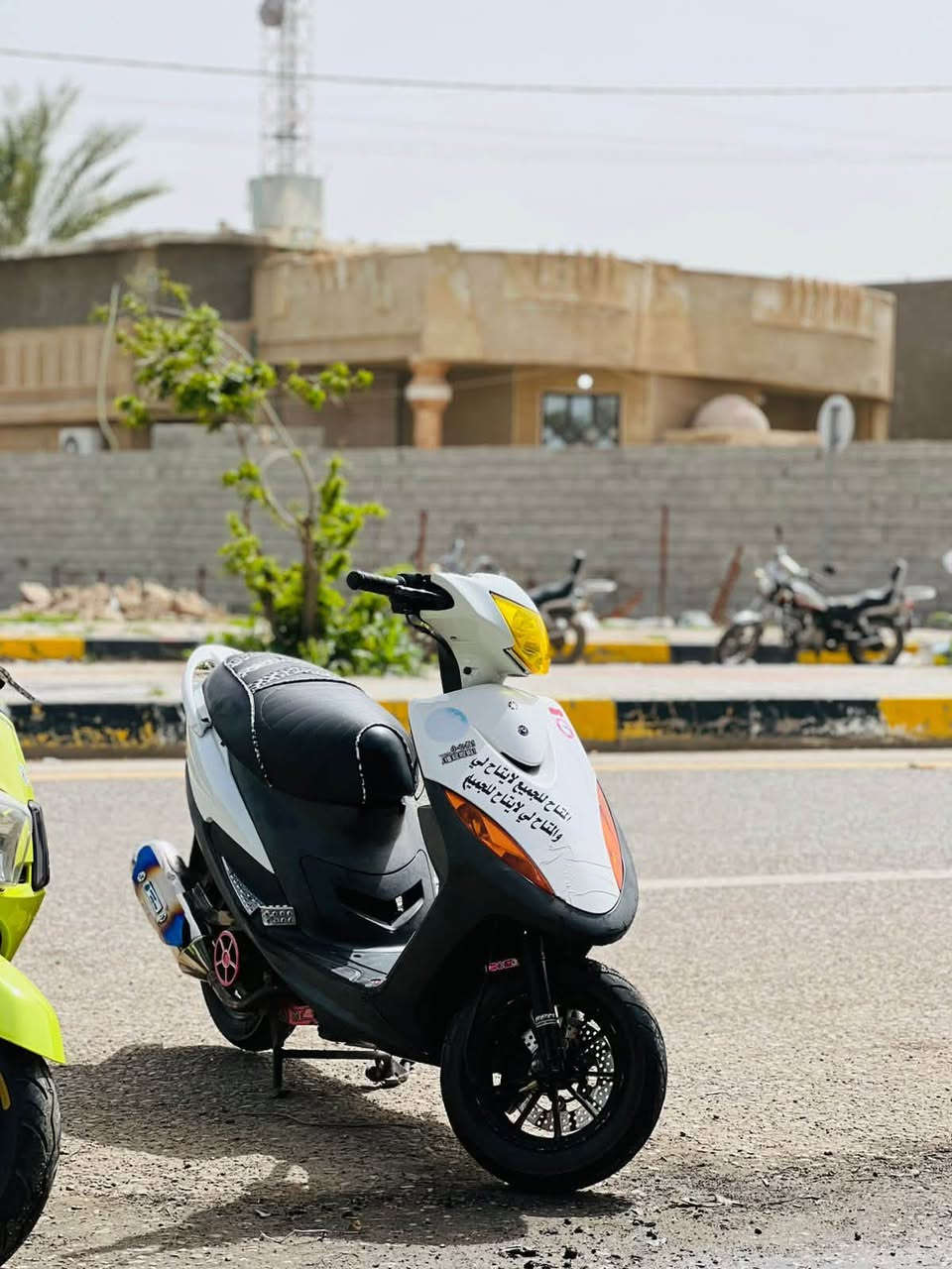 السلام عليكم
دراجه للبيع 
الاستفسار عل رقم 0780411857


**إذا كنت صاحب هذا الإعلان وتريد حذفه لأي سبب، رجاءا أرسل رسالة إلى الدعم الفني**