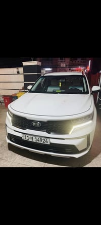 سورنتو ٢٠٢١ • ٦ سلندر • ٧ راكب