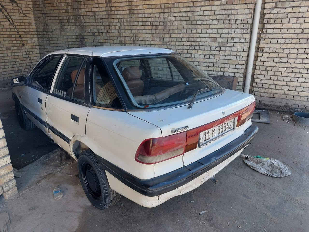 سلام عليكم مسيوبيشي موديل 91 محرك 1600بيها محرك بي تبخير رقم بغداد بسمي بيها نواقص بسيطه سعر 27بيها مجال بسيط مكاني حي تراث سيديه


**إذا كنت صاحب هذا الإعلان وتريد حذفه لأي سبب، رجاءا أرسل رسالة إلى الدعم الفني**