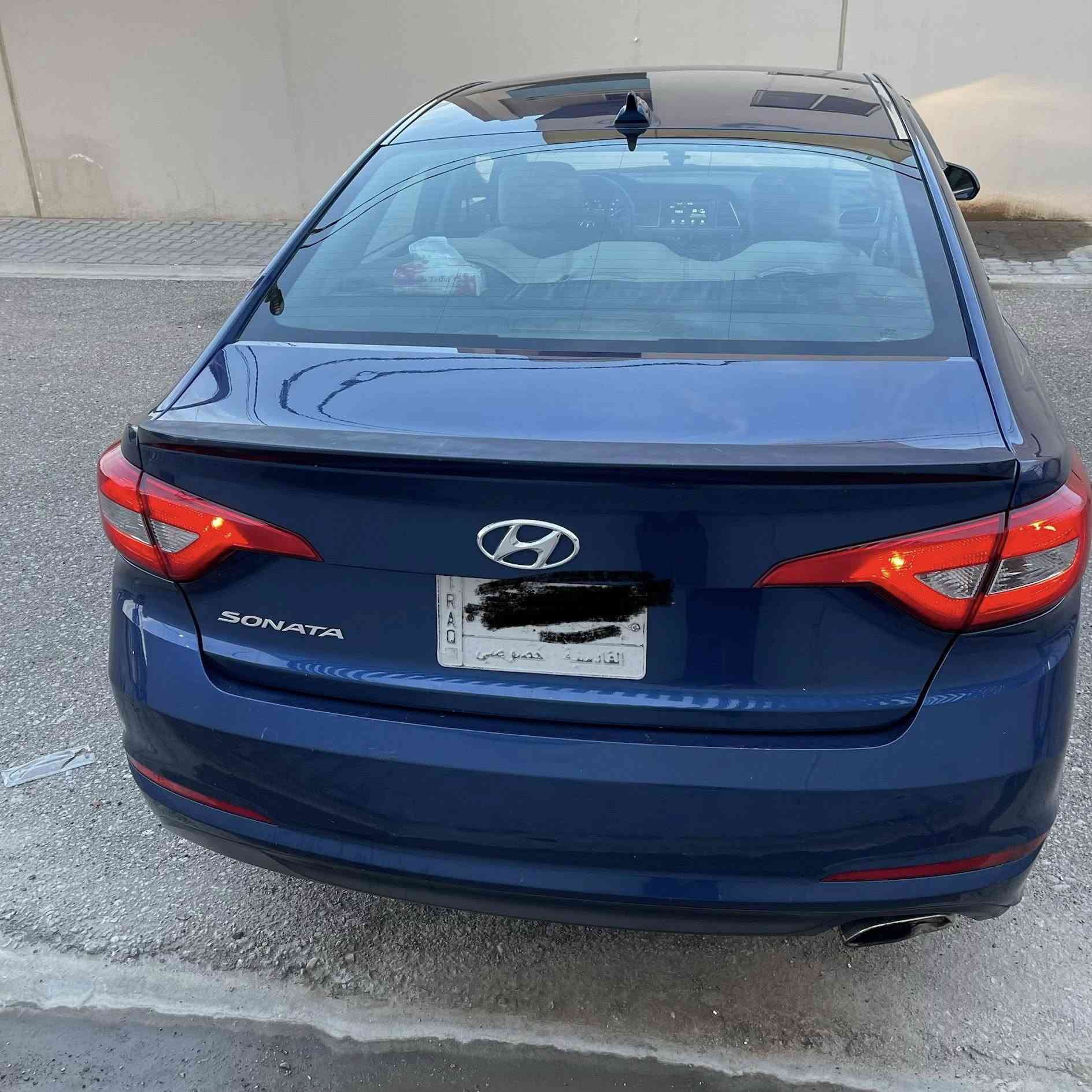 السلام عليكم
- للبيع سوناته وارد امريكي موديل 16رقم قادسيه باسمي سنويه لغايه 27 سياره حلوه وماعيزه ونصبته حلوه باتري جديد قبل يومين شديته مكينه كير كله كفاله  حادثه رقم شاصيه موجود بل صور سياره بيه بنيد مبدل ومصبوغ وجاملغ يمنه بيه شي قليل صبغ مقدار شبر تجي واشوف موصفاته عاديه  
سعر 117 وبيه مجال  شي بسيط 
مكان سياره نجف قرب عماد سكر
اكثر استفسار اتصال
***********
