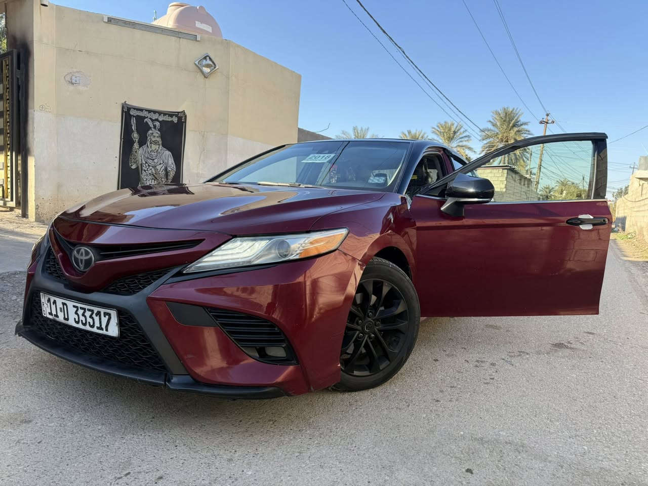 يالله كامري 2018 فوووول فووول بانوراما

فول للاخير بالعافيه ع ياخذها بيها 4 قطع صبغ بدون شواصي بدون لغود سعرها جدا مناسب رقم بغداد بسمي 169 ورقه قفل بدون عمله قفل العنوان ديالى كنعان الشارع الرئيسي ***********
