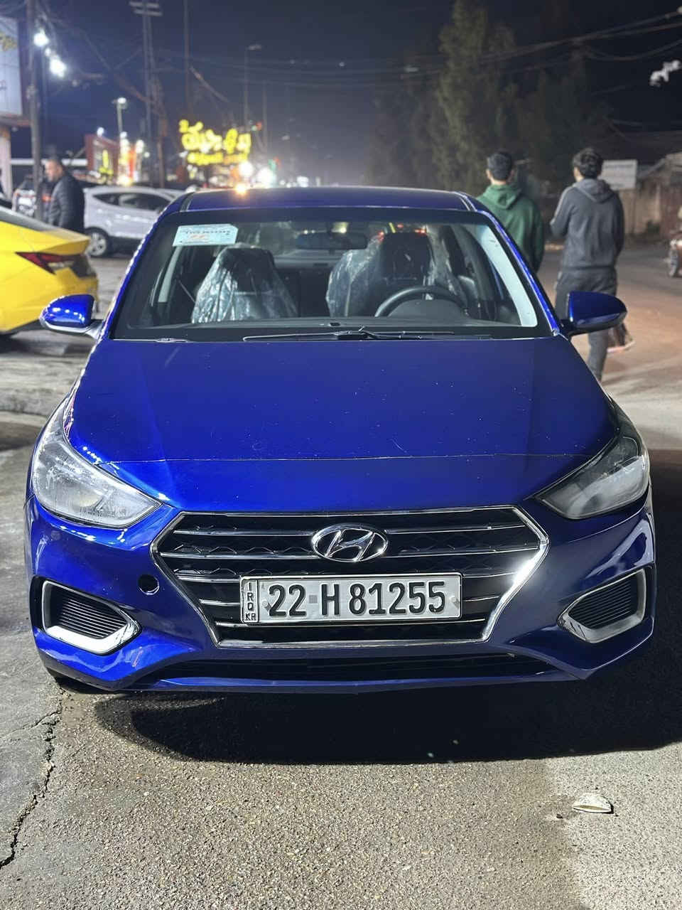 سلام عليكم اكسنت مديل 2023 وارد امريكي حادثه جاملغ ايسر سياره جاهزه تحويل ثاني يوم مكينه الف وستميه مكان سياره بغداد كريعات 
سعر 109وبيه مجال ***********
