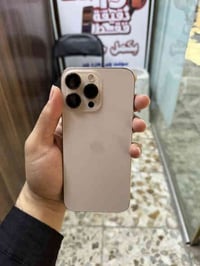 ايفون 16 برو ماكس   شرق اوسط ماستر نسخه AE/A  استخدام 3 أشهر   ذاكره 2...