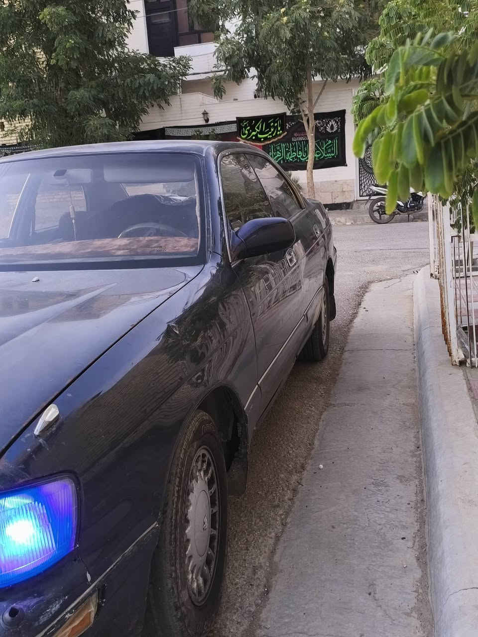 السلام عليكم كراون بطه منفصل موديل 1994 السياره بأسمي  كير مكينه شرط تبريد شغال كهربائيات شغاله السياره جاهزه ما عدا الحداديه نص عمر النواقص السياره بيه  جراد و زوج تاير ضربته جاملغ الخلفي ضربه خفيفه فقط السعر 42 و بيه مجال الاتصال فقط على هذه الرقم ***********

