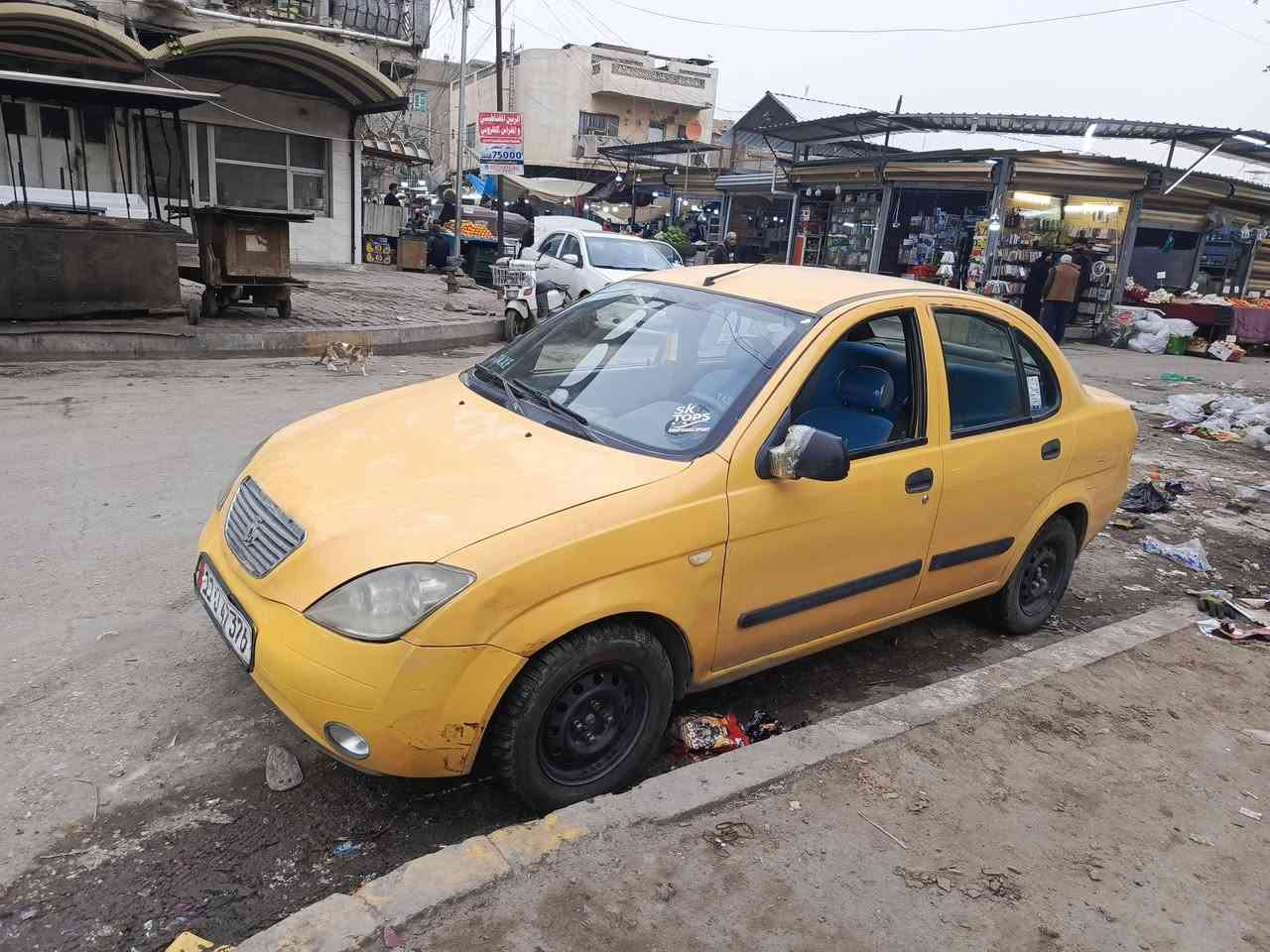 السلام عليكم
طيبه مديل 2015 محرك كير خير من الله لا تبخير ولا تنقيص بأسمي التحويل ثاني يوم السياره خير من الله السعر 37وبي مجال للشراي 
مكلف بنشر لستفسار 
***********
