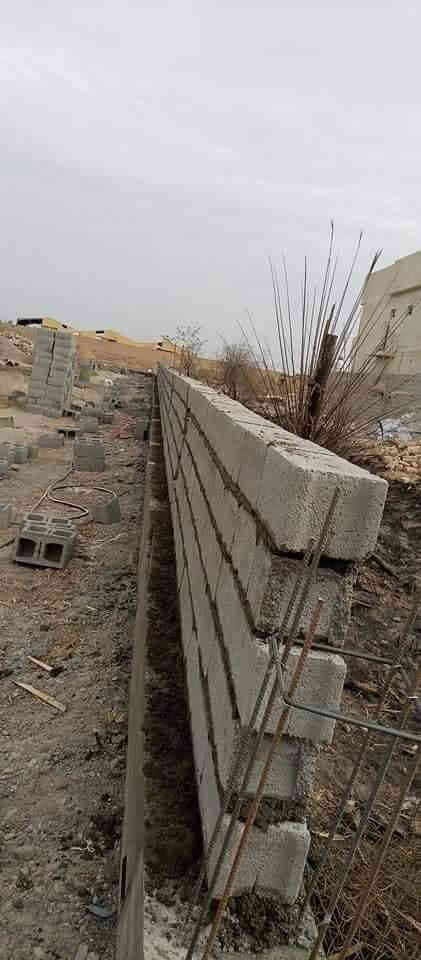 السلام عليكم خلفة بناء بلوك طابوك  شغل درجه 
اولى العمل قطعي عالدبل التواصل اتصال او خاص ***********_***********
