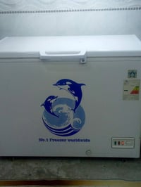 مجمدة جديدة • مكينة خياطة • مروحة عشرين