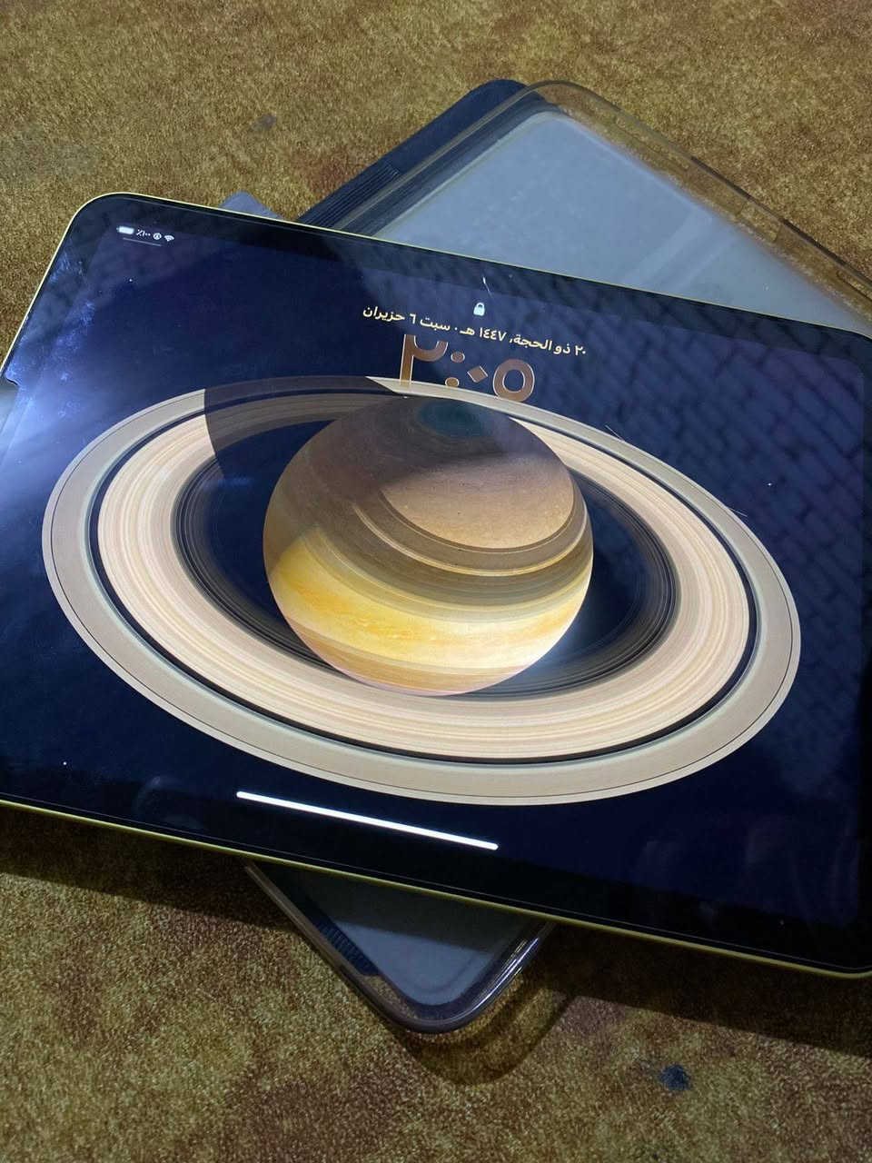 ايباد A16🔰
بطاريه 98✅
نضافه 100💯
ويه الشاحنه مالته⚜️
ذاكره 128♛
السعر 450وبي مجال تواصل***********واتساب
