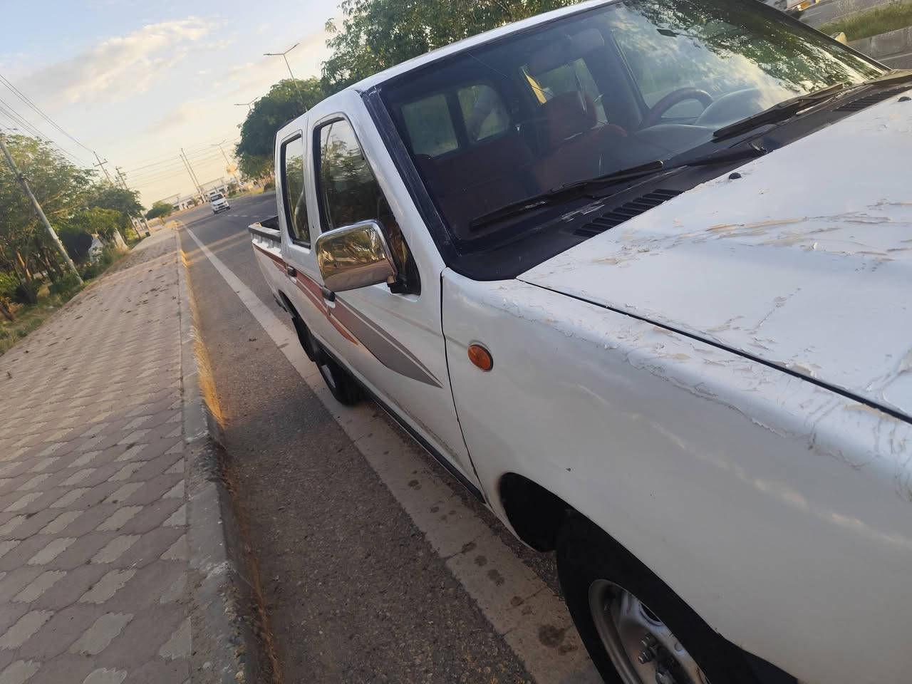 نیسان دەبڵ مۆدێل 2008 بۆ فرۆشتن 
یابانی ئەسڵی نرخ ٨٨گەڵاو کەمیک مجال
ڕەقم سلیمانی تحویل ئەسل
گیرو مەکینەی بەشەرت
چوارتایەی لۆکی  لەژێرایە 
زۆر توندوتۆڵە 
بێ مەسروفە ناوسور
 جام کارەبا دەبڵ گێچ
عام بویاخ نیە بەلام بەسبوح عام ئەی فرۆشم
 زۆرپاکوجوان ماوەتەوە
بەناوی خۆمەوەیە 
سەنەوی تاوە ۲۰۳۰تازەیە 
شوین کەلار ڕزگاری
ژم***********
