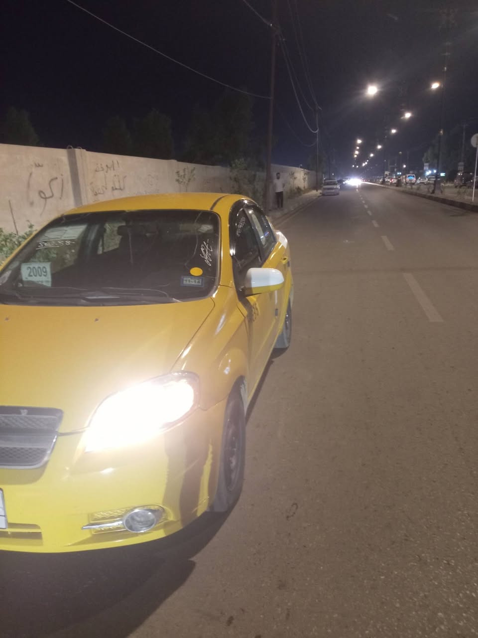 افيو ٢٠٠٩
وارد أمريكي
مكينه وكير كورله
مبدل قطعتين بدون دواخل
رقم نينوى شرط تحويل
الاستفسار ***********
