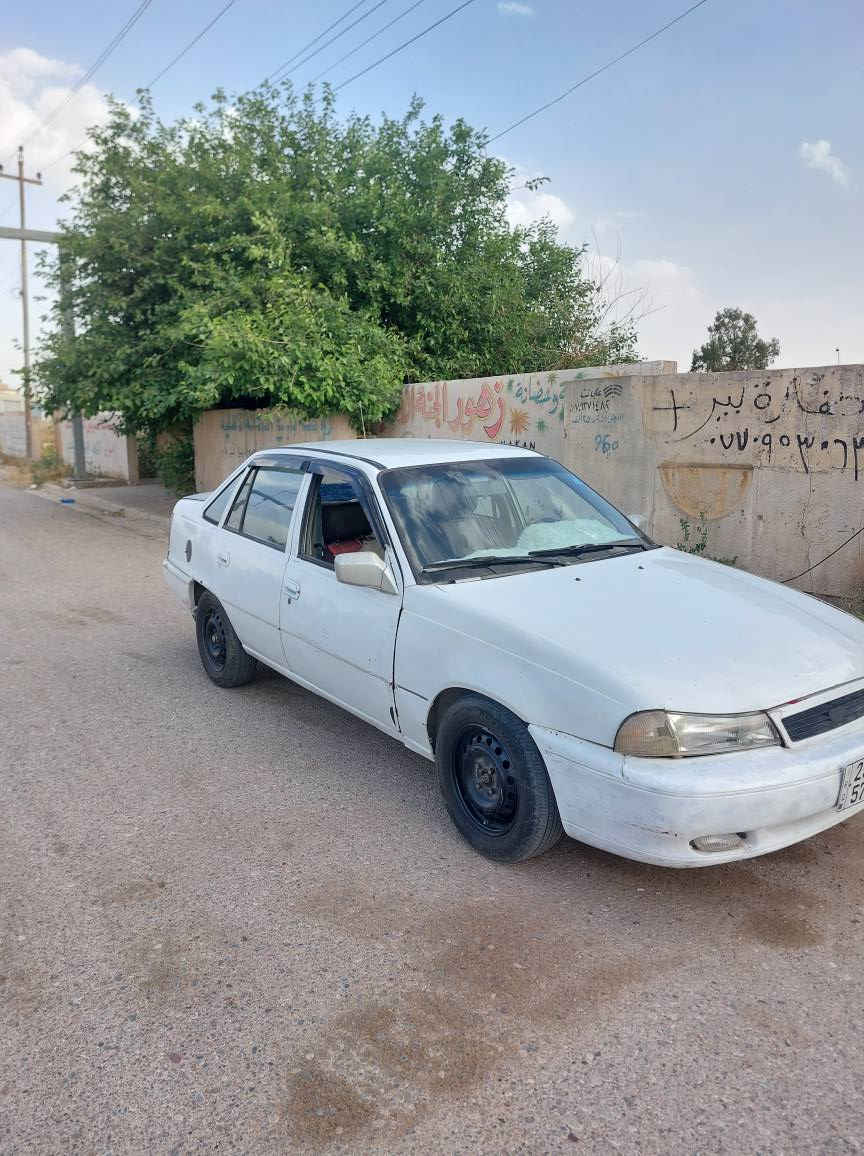 السلام عليكم . دايو سلو . موديل ١٩٩٤ . رقم كركوك دولي لل ٢٠٣٠ . بطاقة بانزين . *********** كركوك, العراق
