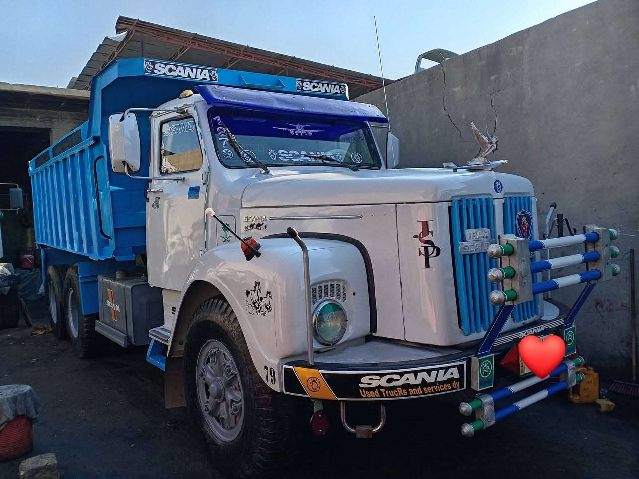 سكانيا ١١١ للبيع
موديل ١٩٧٩
رقم بغداد ألماني شرط التحويل
هزه جديده
للاستفسار ع رقم
***********
***********
