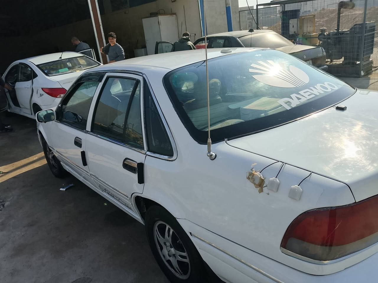 دايو فراشه موديل 1996الانبار انكليزي مشروع وطني محرك كير تبريد خير من الله صدر امامي خلفي نظيف السعر 43وبيها مجال مكاني تكريت رقمي ***********
