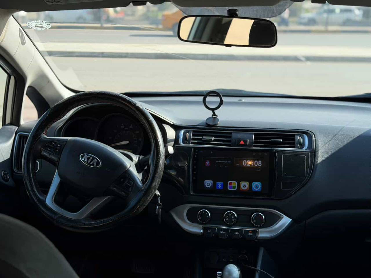 كيا ريو موديل 16 وارد امريكي كلين تبريد شغال محرك كير شرط سنوية منتهية 2024
*********** 
بي واتساب
