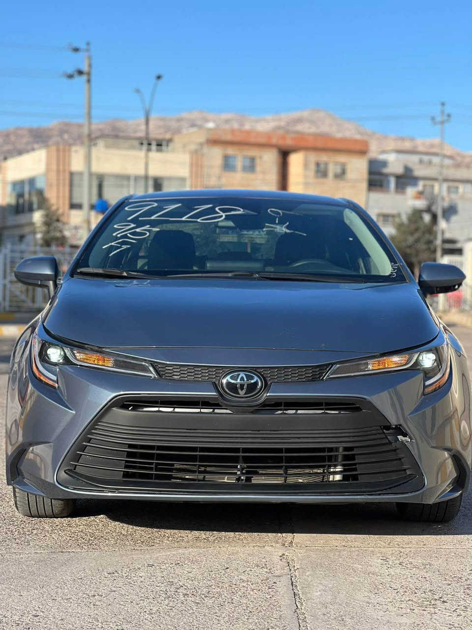 ﷽ 

تويوتا كورولا 2024 شكل جديد LE
سيارة بدون صبغ بدون تعديل بدون تبديل✅
حجر گزوز لايتات رادار راديتر بگلايد بلادى 💯
بدون دواخل 💯
بدون ايرباگ 💯
سعر 146 مجال
‏‎مواصفات  LE
كشنات لونين
‏‎شاشة✅
‏‎كاميرا✅
‏‎رادار✅
‏‎تحديد مسار✅
‏‎تحكمات ستيرن✅
‏‎مانع انزلاق✅
‏‎اوتو بريك✅
رقم شاصى👇
‏5YFB4MDE6RP097783
سياره شرط ترقيم محافظات شماليه 
اتصال او واتساب: ‭0776 699 5610‬
اتصال او واتساب: *********** أربيل, العراق
