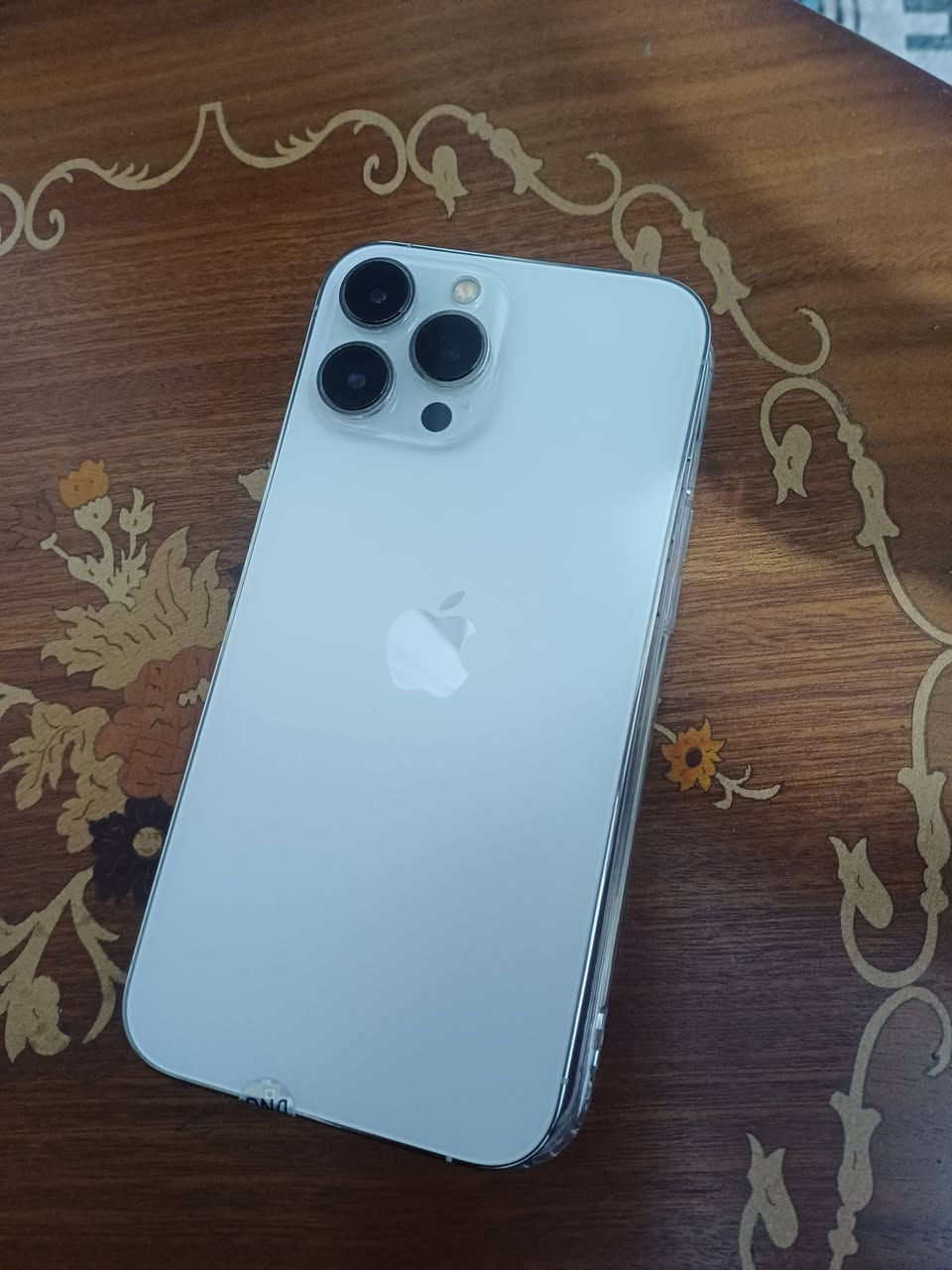 سلام عليكم ايفون 13برو ماكس
سعه الجهاز 256

البطاريه 82

نموذج M

دبل خط  سيمكارتين

شرق اوسط

جهاز مكفول من كلشي حتى زلغ ما بيه اي شي بيهه ترجعه 

جهاز مضموم جان ممستعمل شي قليل جدا نضيف ١٠٠

السعر 825

العنوان بابل حله

رقم هاتف

***********
