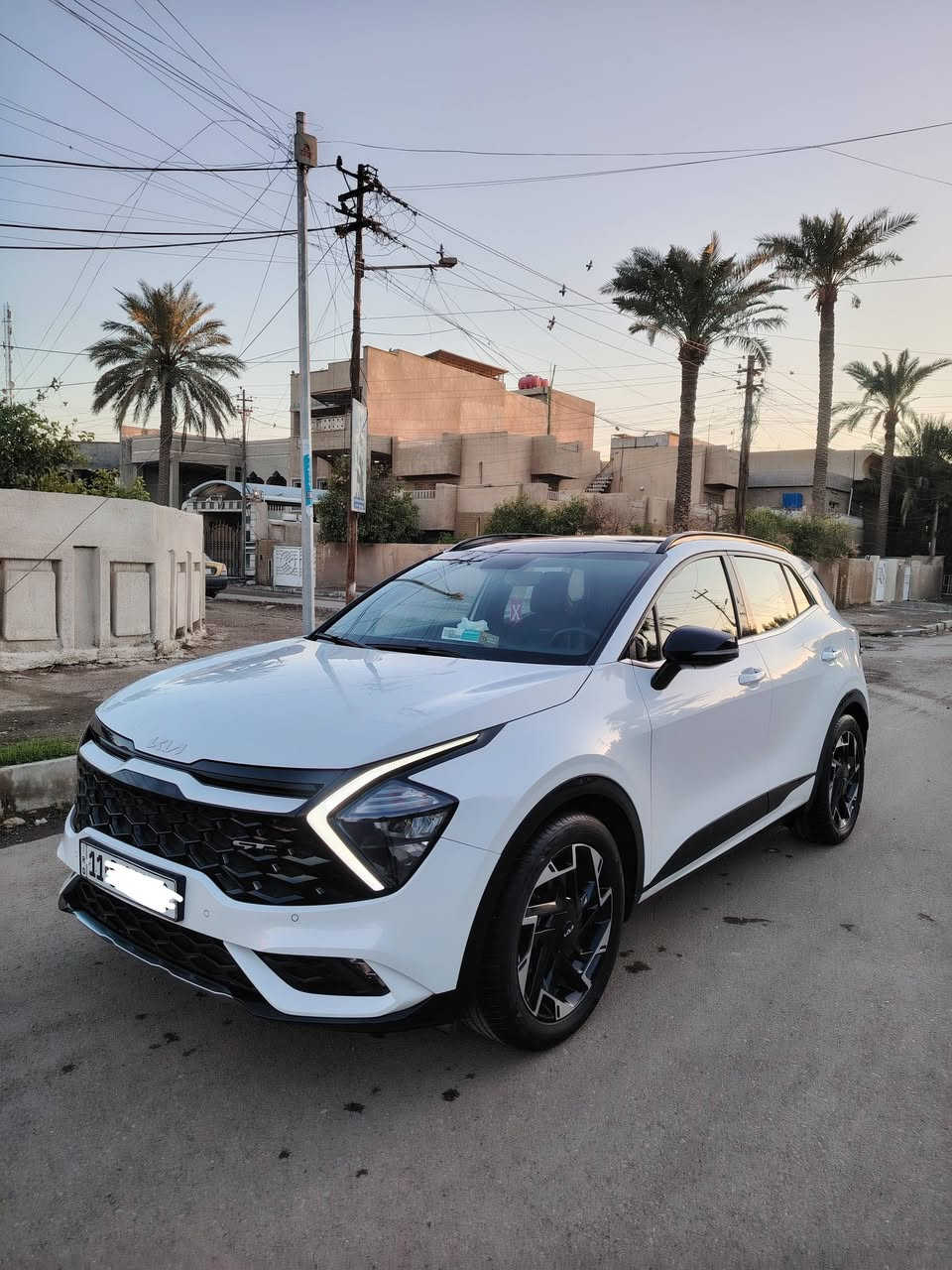 للبيع  كيا  سبورتج  2024
جيتي  لاين   اعله فئه

مايحتاج  اذكر  المواصفات

خليجي  استلام  شركه... بعدهي بالضمان 

مكفوله

رقم  بغداد  بسمي

السعر  258

***********
