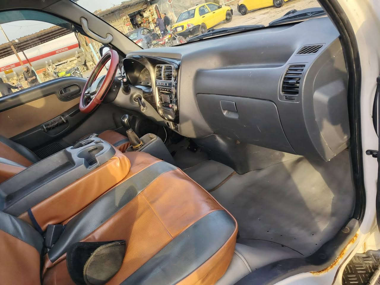 ٢٠١٧ بغداد بدون صبغ كله جاهزه بس تايرات اماميه تحتاج ***********
