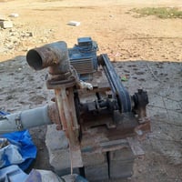 ماطور ١٠ حصان • ثلاثي الطور • مشروع الوحده سلمان باك