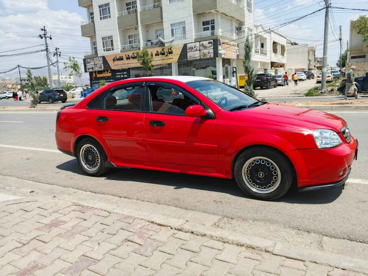 ئوپترا مودیل 2007 
سعر 65 ورقە و مجال 
رقم دهوک / سەنەوی نوی 2028 
گیر اوتوماتیک ، تبرید، شاشە ، جام کهربای
بۆ زانیاریی زیدەتر/ واتساب
۰۷٥۰۳٤٤۱٤۱٦ زاخو, دهوك


**إذا كنت صاحب هذا الإعلان وتريد حذفه لأي سبب، رجاءا أرسل رسالة إلى الدعم الفني**