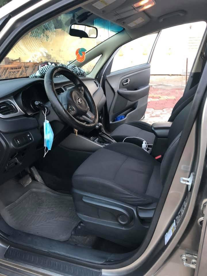 السلام عليكم كيا رندو 7 راكب وارد امريكي موديل 2015 الحادث ضرر بسيط في الجاملغ الايسر كما موضح في الصوره محرك حجم 2000 مبدله رنكات مرقمه واسط بأسمي               
السعر 115 ورقه وبيهه مجال
مواصفات 
تيربو
تحكم استيرن 
بلوتوث
‏ABSنظام 
قيادة نظام sport / عادي
مانع انزلاق
‏ Eco نظام الوقود 
شاشة ترحيب 
تدفئة كشنات 
مرايا كهربائيه 
مثبت سرعه
مدخل aux/ ubs
‏ABS
حساس خلفي
العنوان:واسط-الكوت 
للأستفسار 
الاتصال ***********
