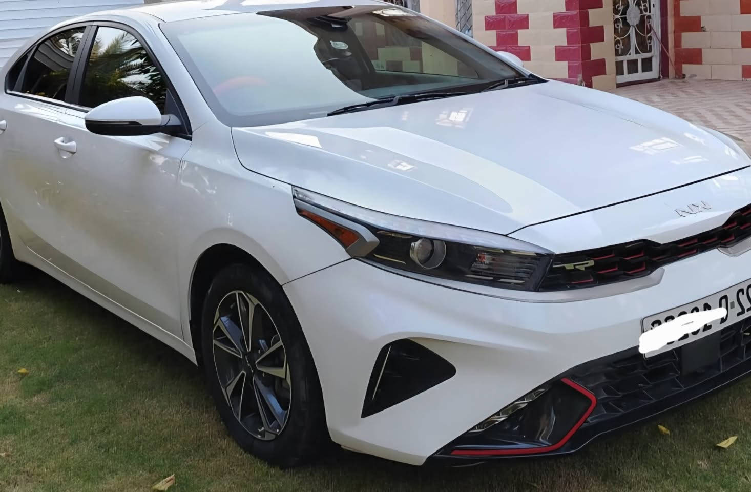 السلام عليكم للبيع فورتي موديل ٢٤ وارد أمريكي ضرر جاملغ وبنيد رقم أربيل ماشيه ٤٩ الف كيلو متر السعر ١٤٥ $ للاستفسار ***********
