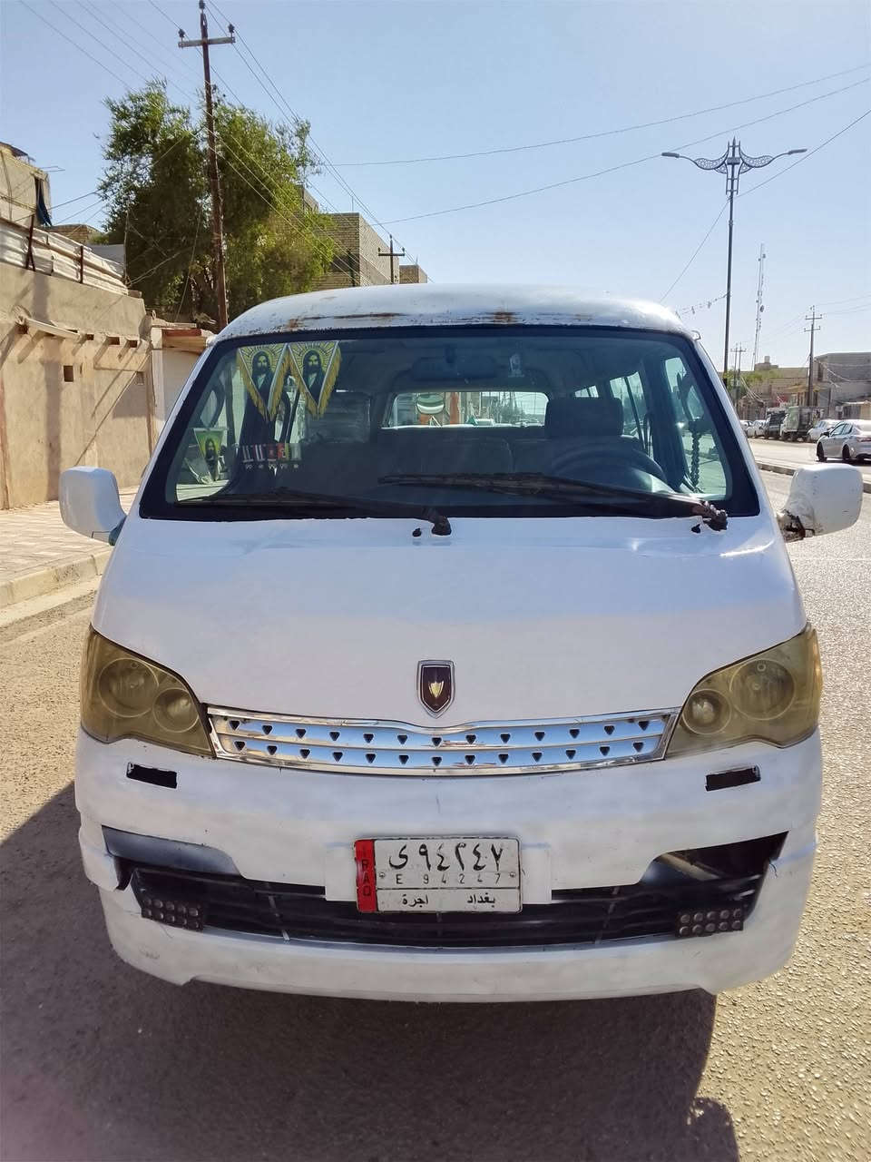 سلام عليكم سيارة جنبي مديل14 عندي وكاله من راعيها   ما عليها أشارت حجز سيارة جاهزه من كلشي كير واكسن مكينه حداديه مكفولات مكينه ونجي مجاول مكان نجف سعر 33  رقم ***********
