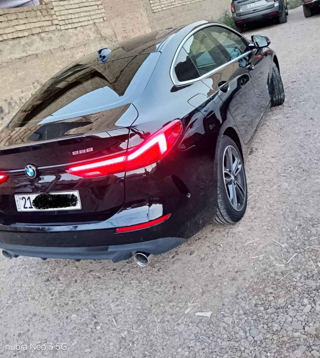 سلام عليكم 

لبيع او مراوس 
BMW 228 
موديل 2021
وارد امريكي حادثه جاملغ خلفي وباب جهةٍ سائق صبغ صفحه 
بجم كبس على وضع شركة 
بدون ارباك 
ماشيه 61 
محرك تيربو 
محرك كير اكسل حدادة صدر تبريد كله مكفول 
رقم شمالي تحويل مضمون 

الأتصال هذه رقمي واتساب 

*********** بغداد, العراق

