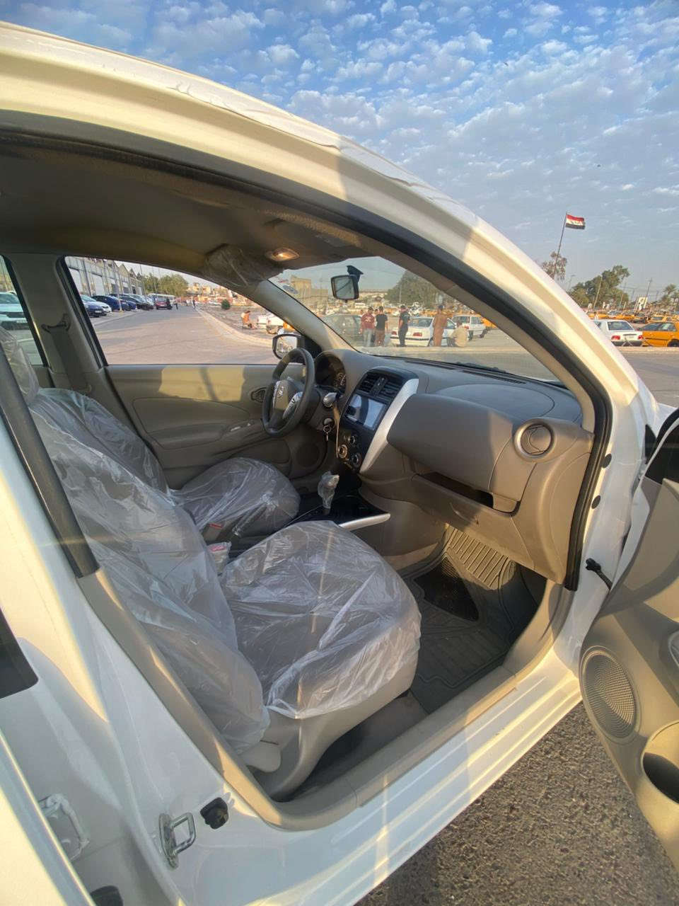 سلام عليكم نيسان 2025 سياره ماشيه ٥٣ رقم شمالي تريد تحويل تريد وكاله سعر 123 وبيه مجال اتصل وتساب فقط *********** مكان بغداد
