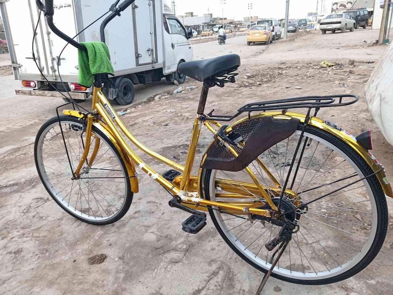 سلام عليكم
بايسكل بناتي مديل(2021)حجم)(26) البابيسكل ما مستخدم هواي تقرين (شهر ونص) كبالك وشوف كامل ما بي أي نقص العنوان (واسط الكوت شارع النفط) السعر (100)وبي مجال للشراي


**إذا كنت صاحب هذا الإعلان وتريد حذفه لأي سبب، رجاءا أرسل رسالة إلى الدعم الفني**