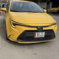 كورولا LE هايبرد • ٢٠٢٣ • حادث خلفي وارد امريكي