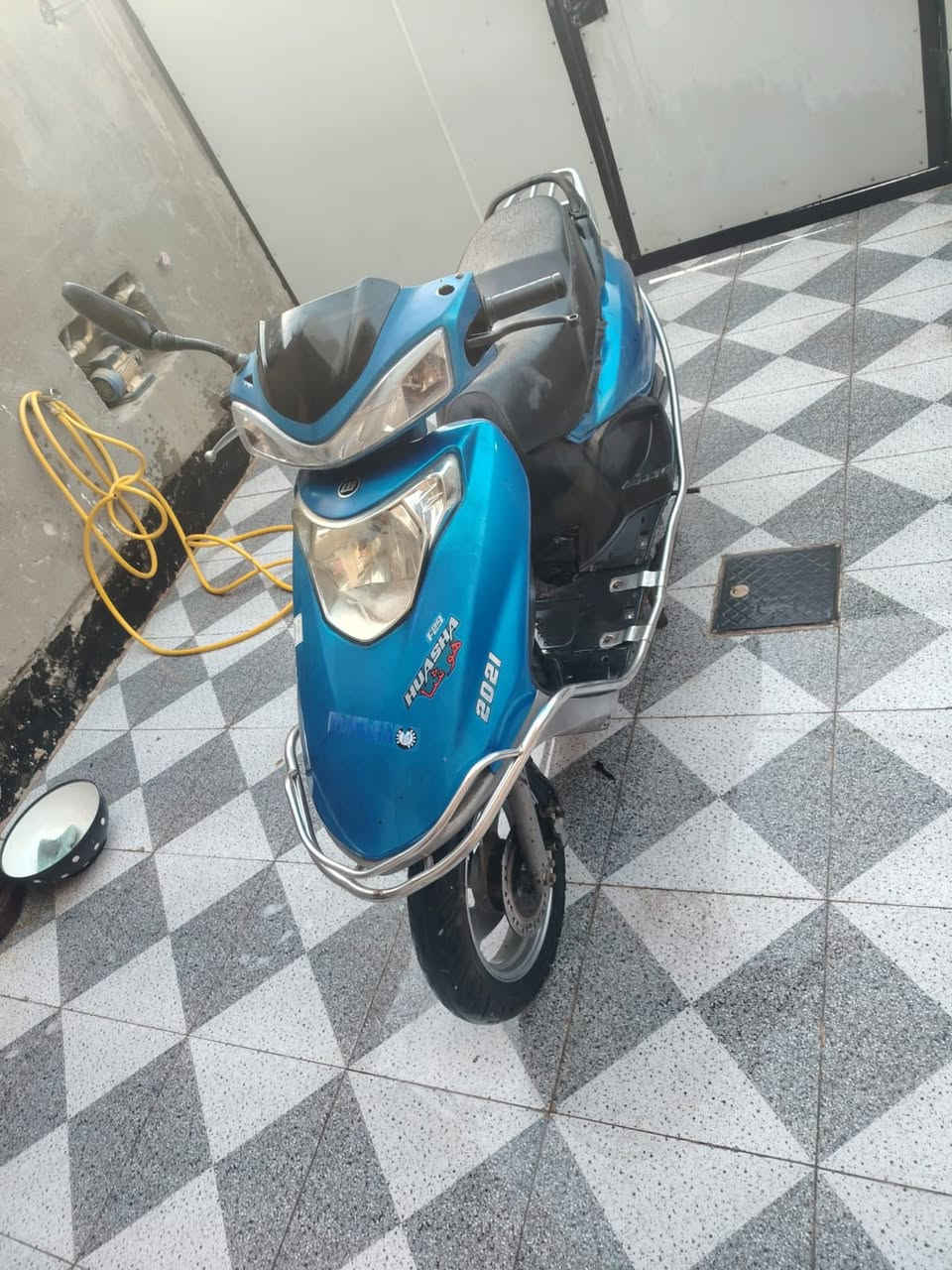 سبيسي 2021 نضيفه كهربائيات فول نكره سلف باتري جديد
السعر 300 وبيها مجال العنون ديوانيه قضاء الدغاره 
الرقم ***********
