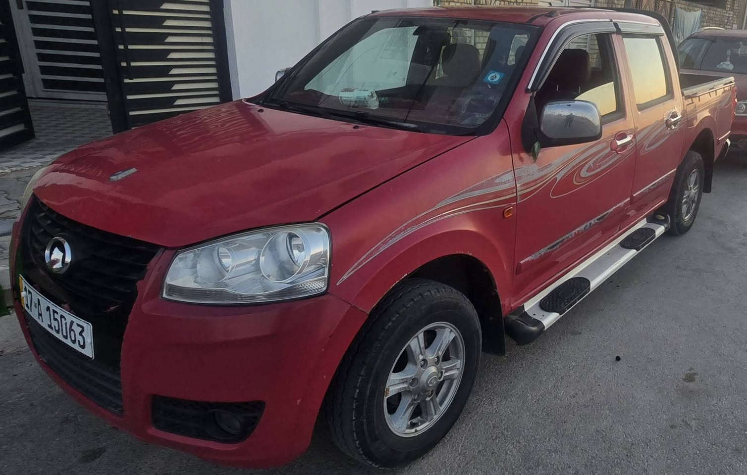 تحية طيبة
لبيع بيكم اكريت ويل

موديل 2015

 رقم مثنى انكيزي

مكفوله من الظربة

 وتبديل وصبغ 

دوشمة كشنات وكاعية

مكينه وكير كفالة

 وحداديه جديدة 

كهربايات جاهزه 

تبريد تدفة جاهزه 

بيع امراوس حسب القناعة

السعر المطلوب 75 وبيها مجال 

مكان السيارة بلكوت مركز مدينة 

الااستفسار اكثر الااتصال على الرقام

/***********/

/***********/
