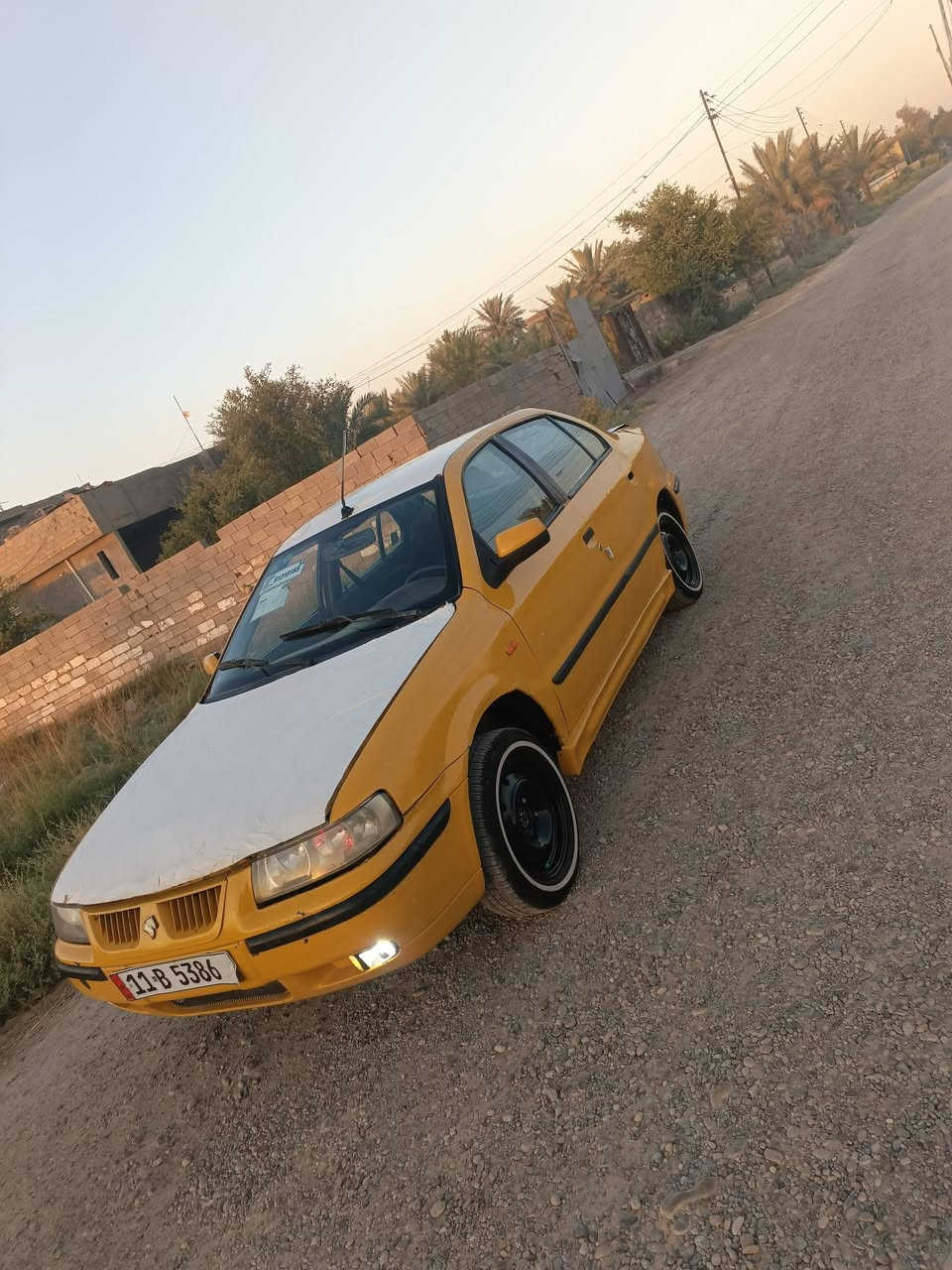 سلام عليكم سمند موديل 11مكان بغداد السعر 27بيهه مجال البيع ومراوس ***********
