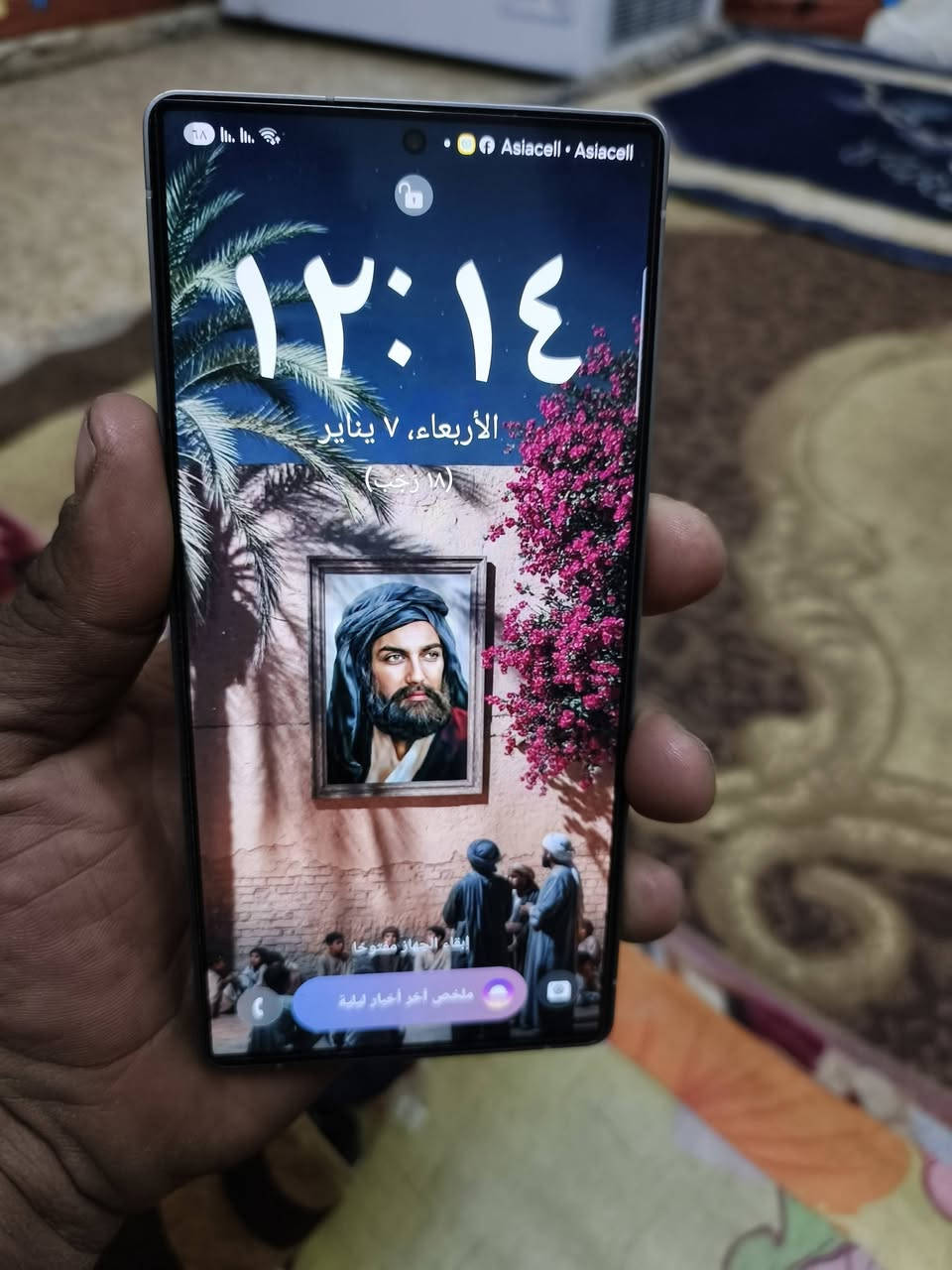 مستعجل كلش على بيعته
اس 25 الترا ذاكره 256

الون تيتانيوم المميز

استخدام 3 اشهر بعده بضمان السعر مليون 100 وبيه مجال حك الجيه ***********
