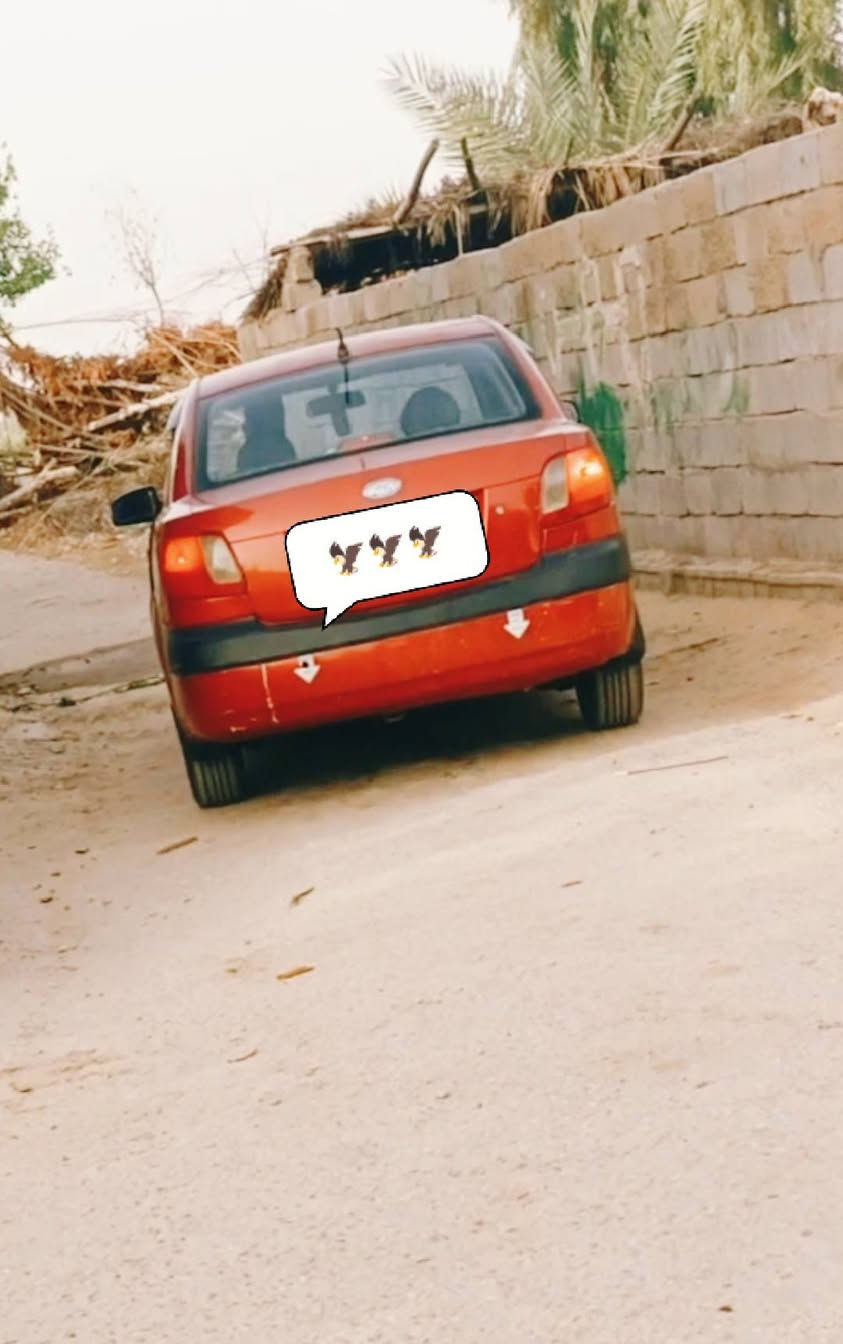 سلام وعليكم كيا ريو موديل 2007 رقم انبار جديد تحويل مباشر.  محرك 1600. كير محرك تبريد شغالات. صدر جيد تخم تاير.  سياره جاهزه نصبه احلى من صوره  سياره بلادي  سعرها 70وبيها مجال. العنوان بغداد اليوسفيه. ‏‪***********‬‏
