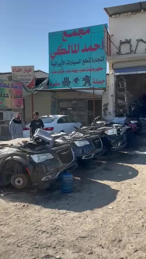 سلام عليكم
يعلن مجمع العيساوي للأدوات احتياطيه أمريكي شرط تفصيخ اصلي شرط الشغل
عن وصول حاوية أدوات احتياطيه
أوباما /جارجر /جيب /دورنكو
مكان حي صناعي كربلاء مجمع العيساوي لتجارة الادوات الاحتياطيه
***********
