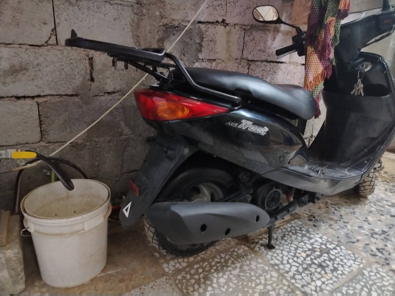 دراجه البيع اكزز ١٤٠ خطين ستان كهربائي دراجه مكفولة تخم تاير جديد كهربائيات كامله نضيفه كلش رمبه مكينه سعر مليون ٢٠٠ رقم *********** بيهة مجال متوازي ع بيعه مكان بغداد جكوك
