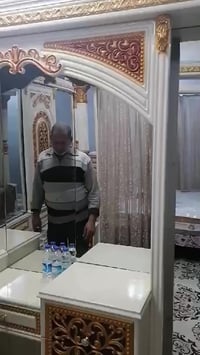 ديوانيه الحمزه الشرقي • سوك النسوان • غرفة الملك غازي