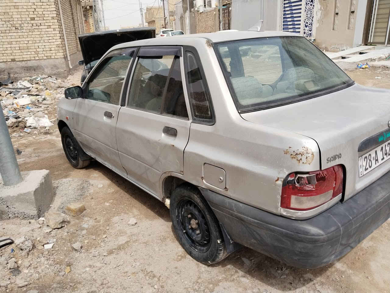 للبيع سايبه مديل 12
النجف السعر 33
السياره بإسمي 
***********
