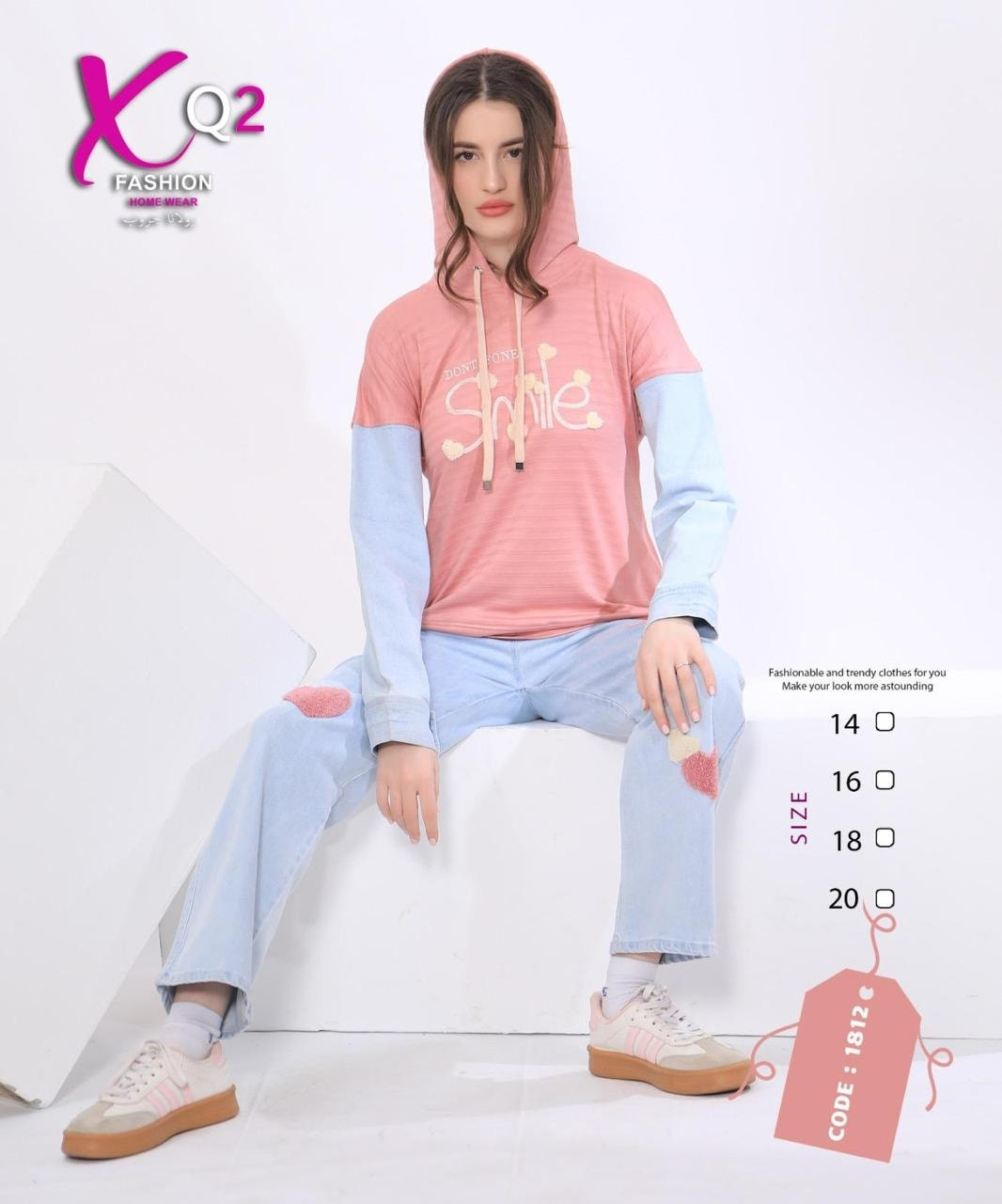 جديد#بوتيك_الفراشة 🦋
مسواك العيد وصلل😍 😍
سوت بناتي المحير قياسات من 12 _20
سعر 28الف
القطع قليلة واللوان تخبل 🌸 🦋 ❤️
#بوتيك_الفراشة
نعتذر هذا الشهر من البيع في الدين🚫


**إذا كنت صاحب هذا الإعلان وتريد حذفه لأي سبب، رجاءا أرسل رسالة إلى الدعم الفني**