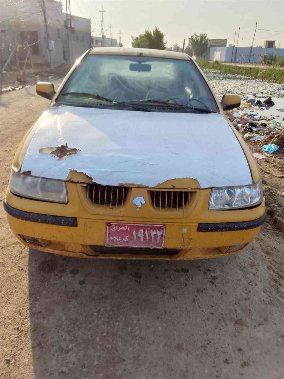 من رخصت صاحب الكروب
يأبه سلام عليكم سمند 11
 بيها تنقيص كل يومين نص لتر بسبب الجبنه اني مشتريها وضامها بقت يمك تسويها اولا حداديه نص عمر وره وكدام  سياره حلوه مال ناس ع كد حالهم تأخذها كبل تشتغل بيها 
---------- الوصويلات سياره -----------
راعيها بكربلاء يريد مداور وذا داور يبوس ايدك 
الغرامات عليها 100 الف 
الهيئه عليها بال200 أو 250
دواخل ماكلك زينه وكذا اضل اهنبل عليك دواخلها كشنات زينه 
بس الارضيه تريد تغليف 
تبريدها طار الغاز مالته فإن شغال 
تريد أبيعك بدون راعي تريد براعي 
سعر سياره من الاخير 10 ورقات وبيها مجال حك جيه مو شراي لا دك عليه فدوه ولا تعبني عنواني نجف كوفه قرب جسر الامام علي (ع) 
غير متواجد ع الفيس ***********
